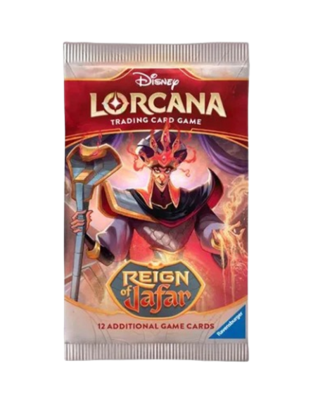 (PRE-ORDER) Disney Lorcana, (engels) Reign of Jafar booster pack - PKMSTORAGEZ