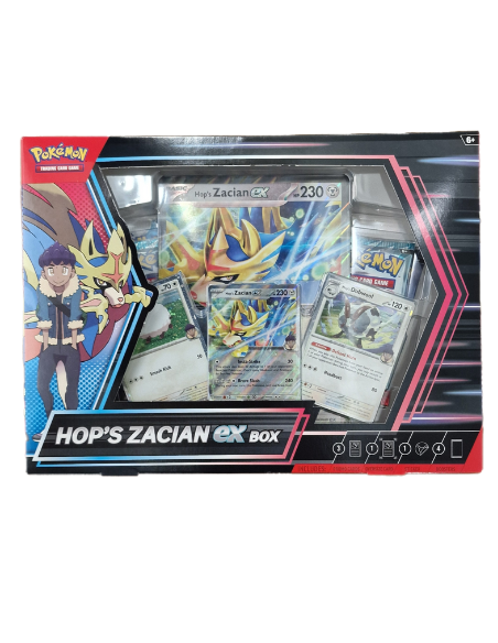 Pokémon Hop's Zacian EX (engels) collection box - PKMSTORAGEZ