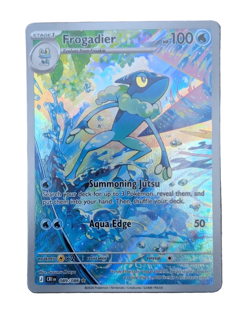 Pokémon, Frogadier (Engelse) single card