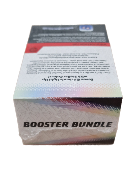 Pokémon Prismatic Evolutions, (Engels) booster bundle - PKMSTORAGEZ