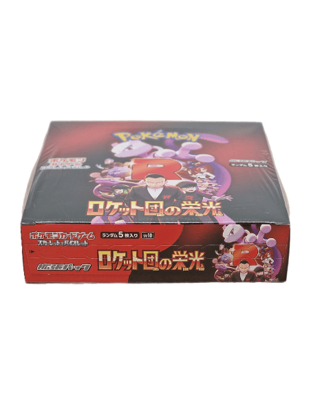 Pokémon, The Glory of Team Rocket (Japanse) booster box - PKMSTORAGEZ