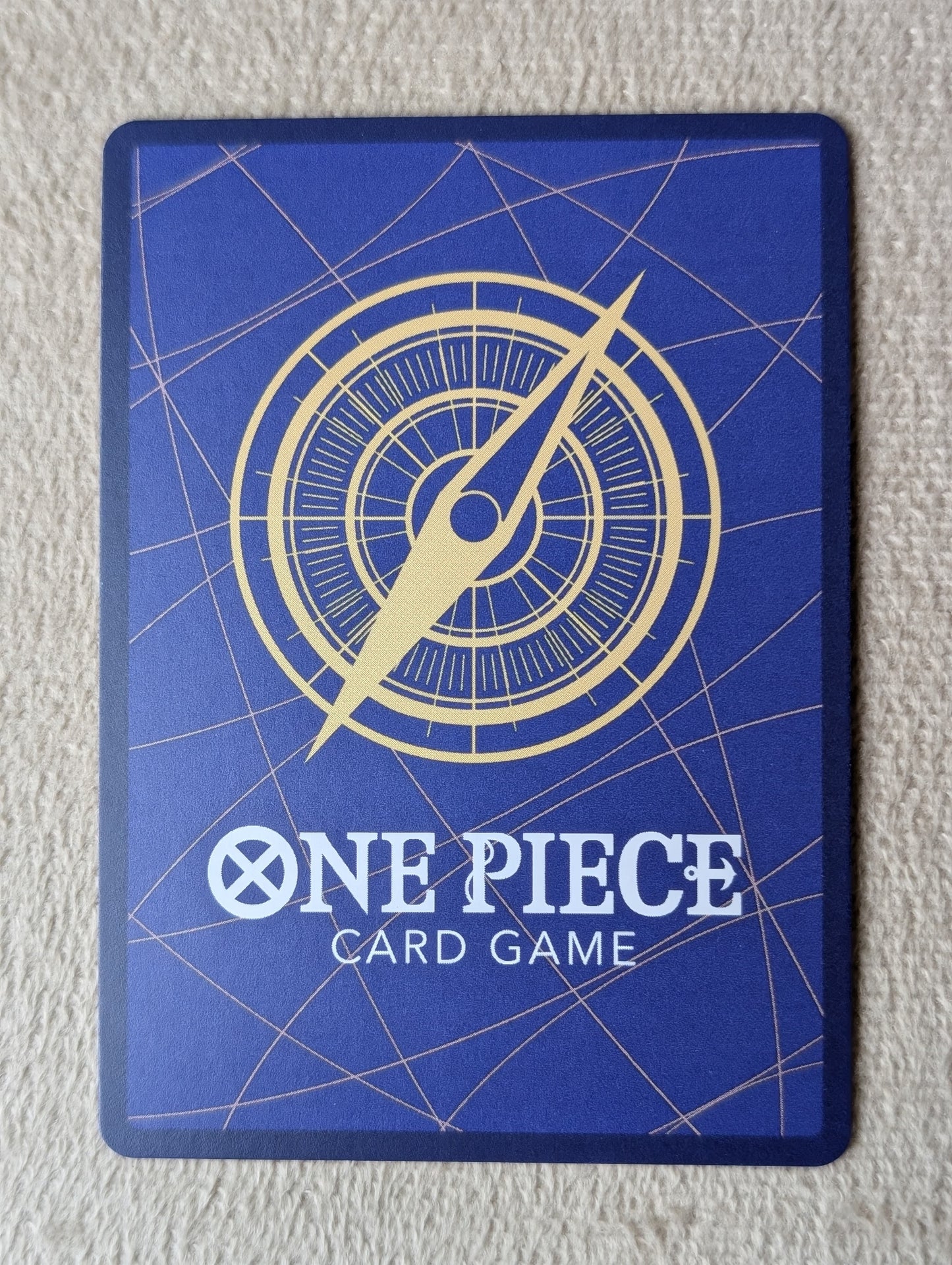 One Piece, Aladdin (Japanse) single card - PKMSTORAGEZ