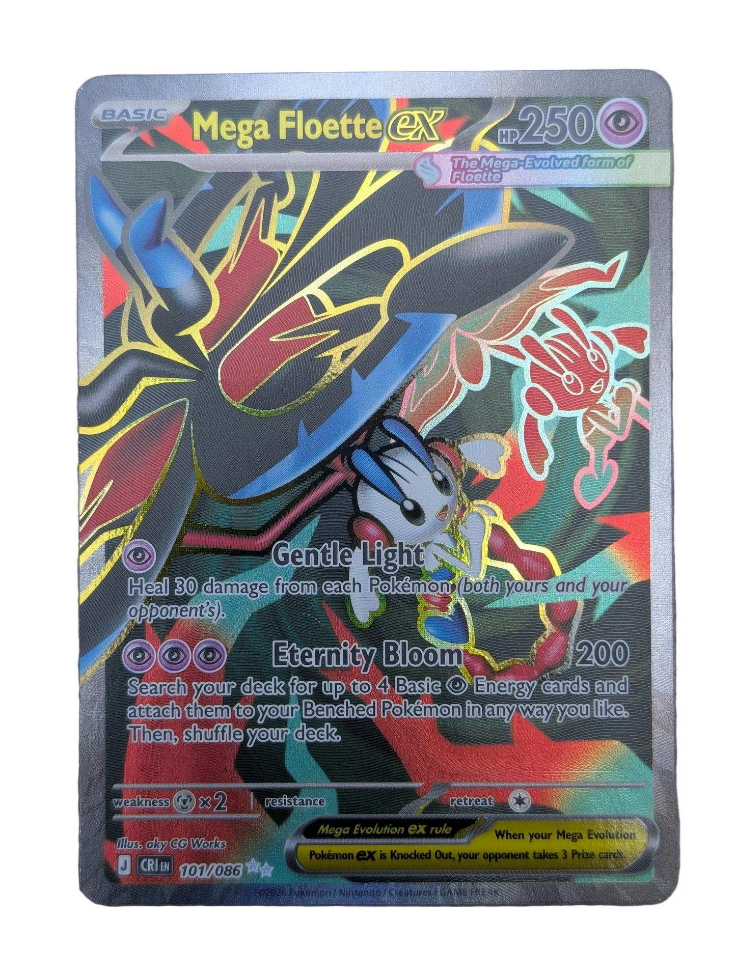 Pokémon, Mega Floette EX (Engelse) single card