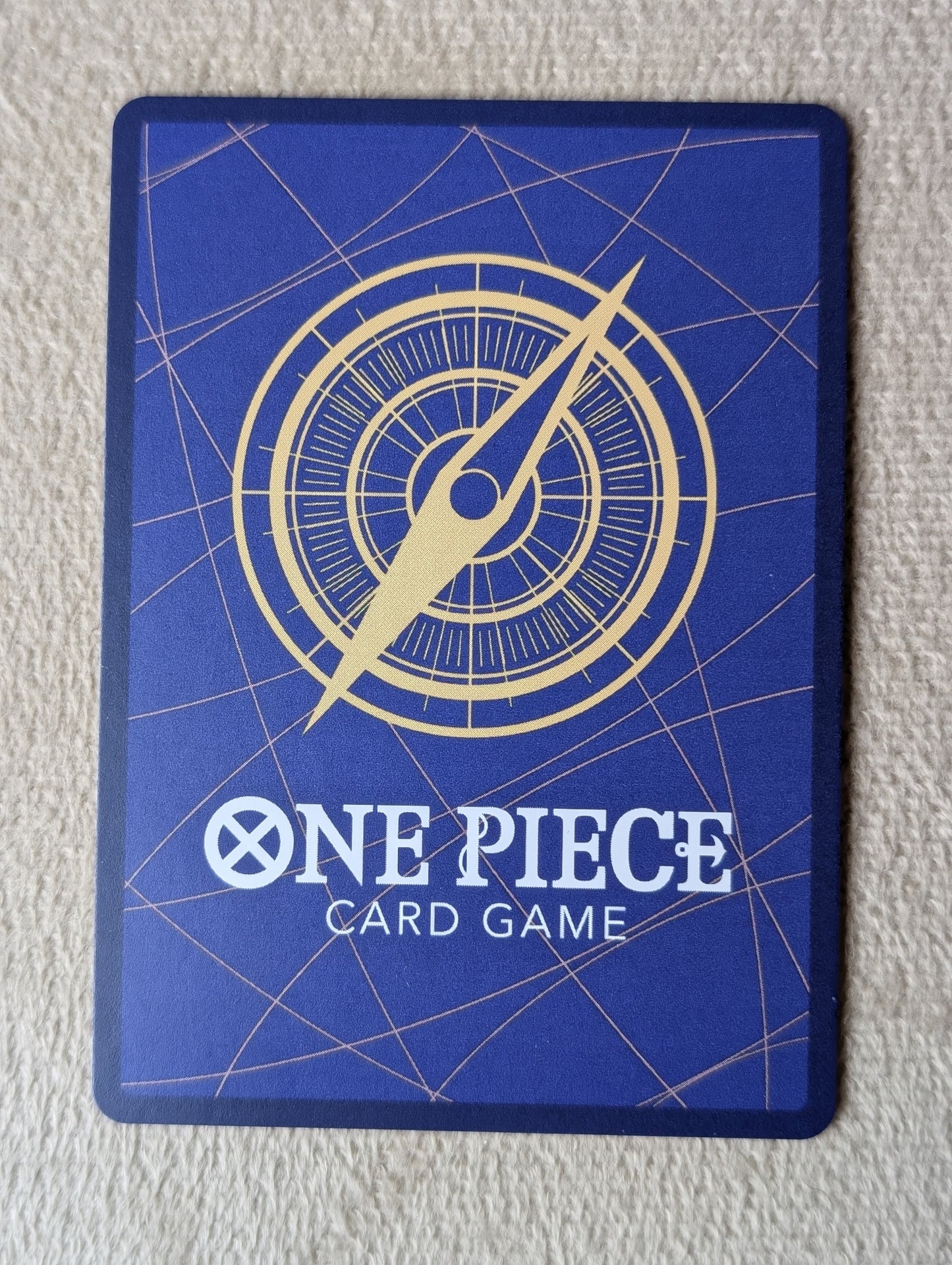 One Piece, Shanks (Japanse) single card - PKMSTORAGEZ