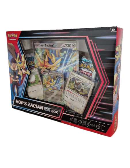 Pokémon Hop's Zacian EX (engels) collection box - PKMSTORAGEZ
