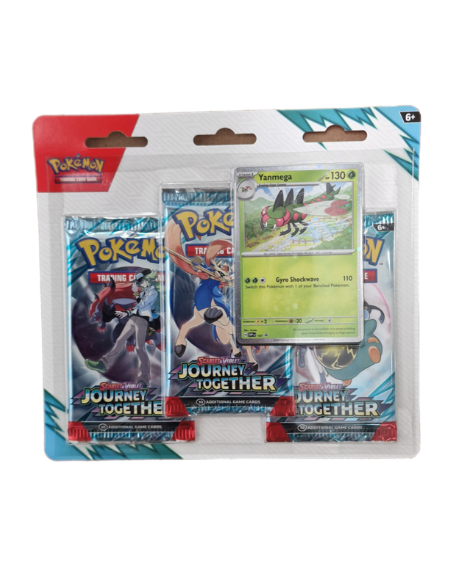 Pokémon Journey Together (engels) blister - PKMSTORAGEZ
