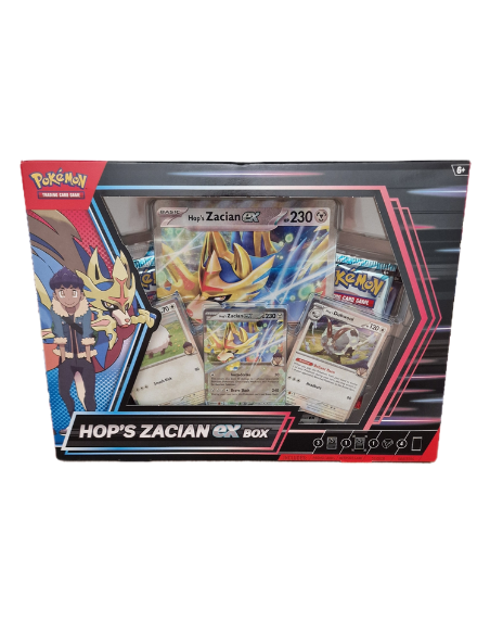 Pokémon Hop's Zacian EX (engels) collection box - PKMSTORAGEZ
