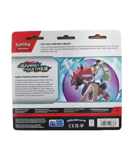 Pokémon Journey Together (engels) blister - PKMSTORAGEZ