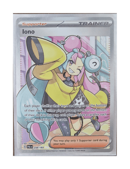 Pokémon, Iono (Engelse) single card - PKMSTORAGEZ