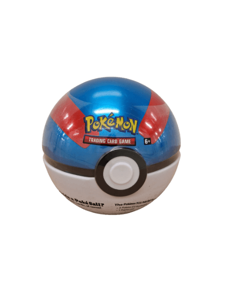 Poké Ball Tin (blue) - PKMSTORAGEZ