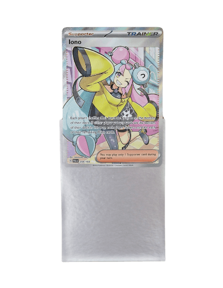 Pokémon, Iono (Engelse) single card - PKMSTORAGEZ