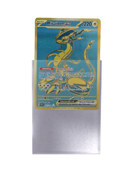 Pokémon, Miraidon EX (Engelse) single card - PKMSTORAGEZ