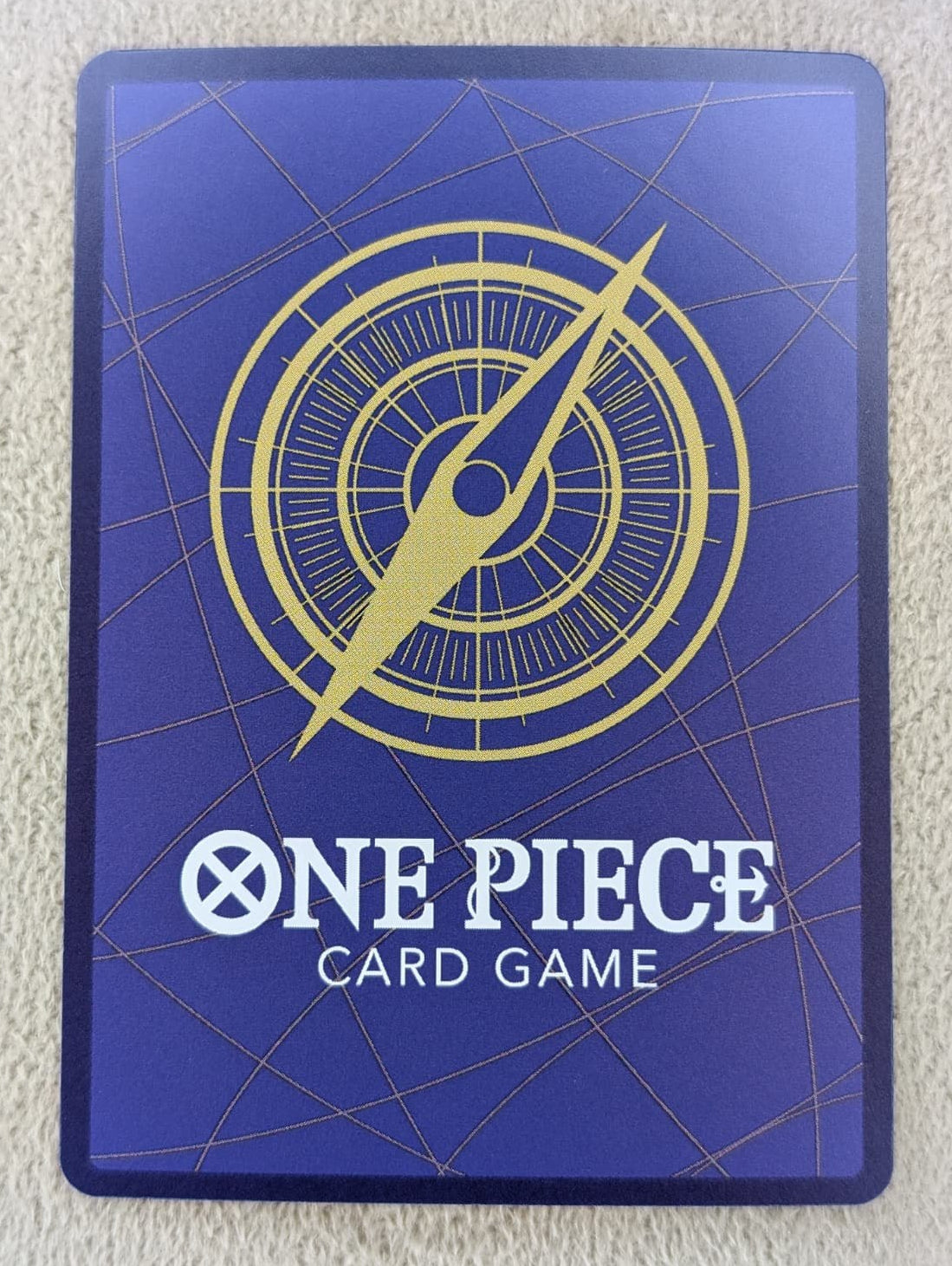 One Piece, Monkey D. luffy (Japanse) single card - PKMSTORAGEZ