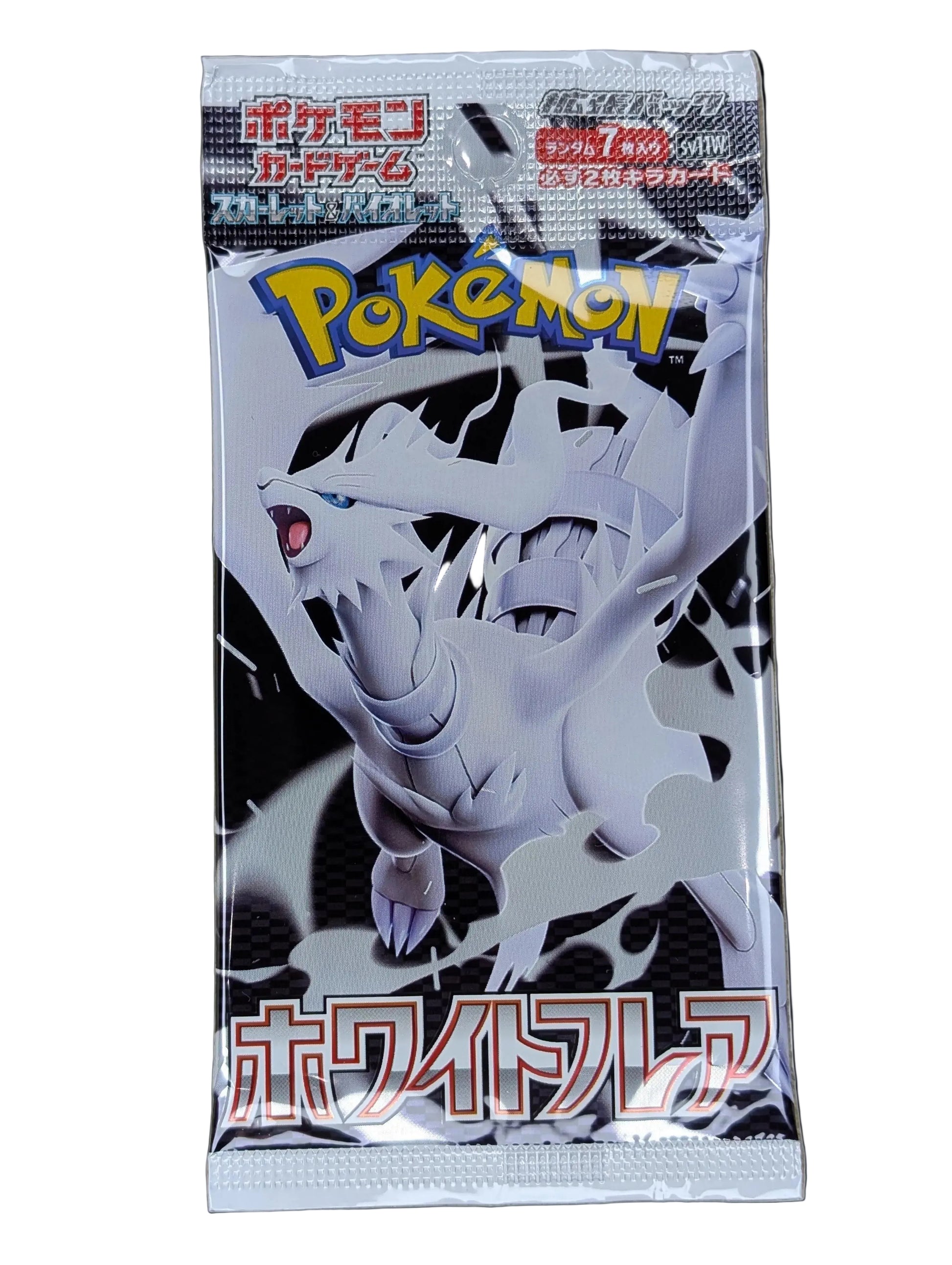 Pokémon, White Flare (Japanse) booster pack - PKMSTORAGEZ