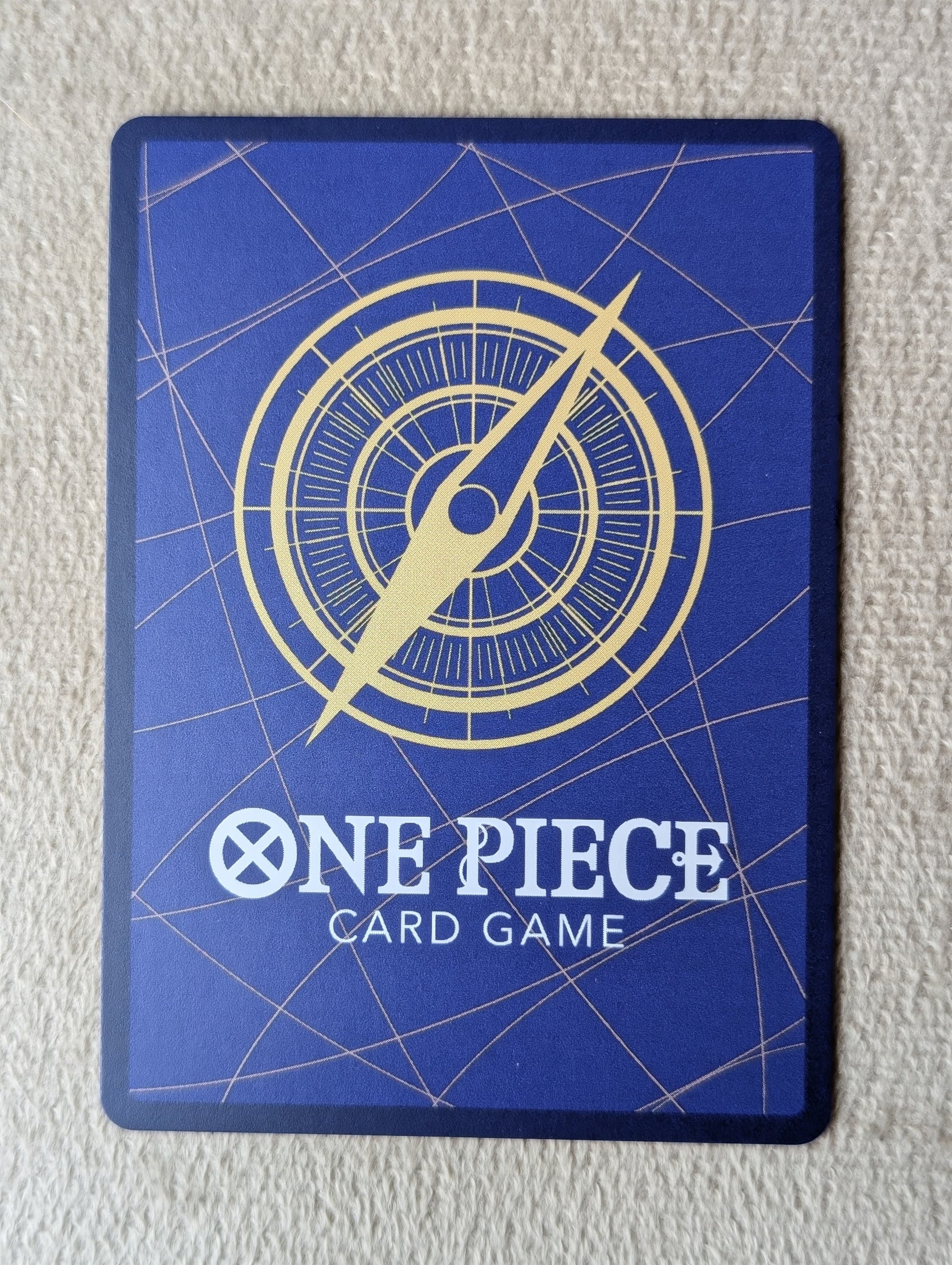 One Piece, Shirahoshi (Japanse) single card - PKMSTORAGEZ