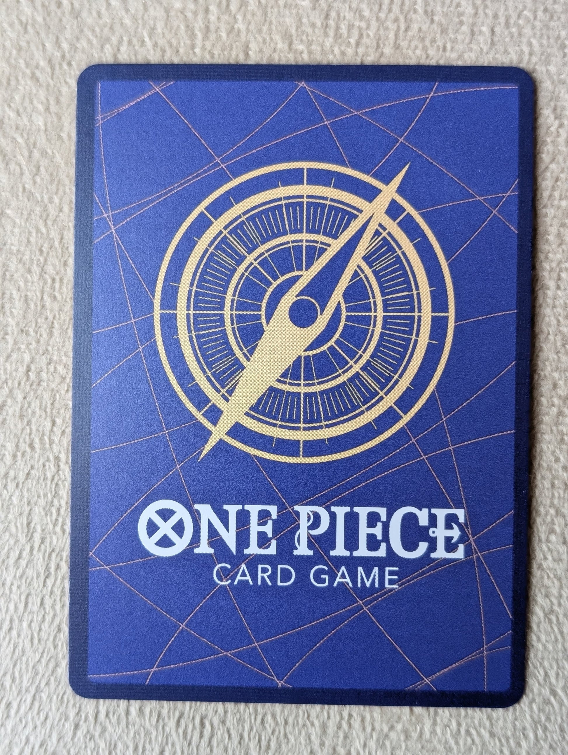 One Piece, Miss Wednesday (Japanse) single card - PKMSTORAGEZ