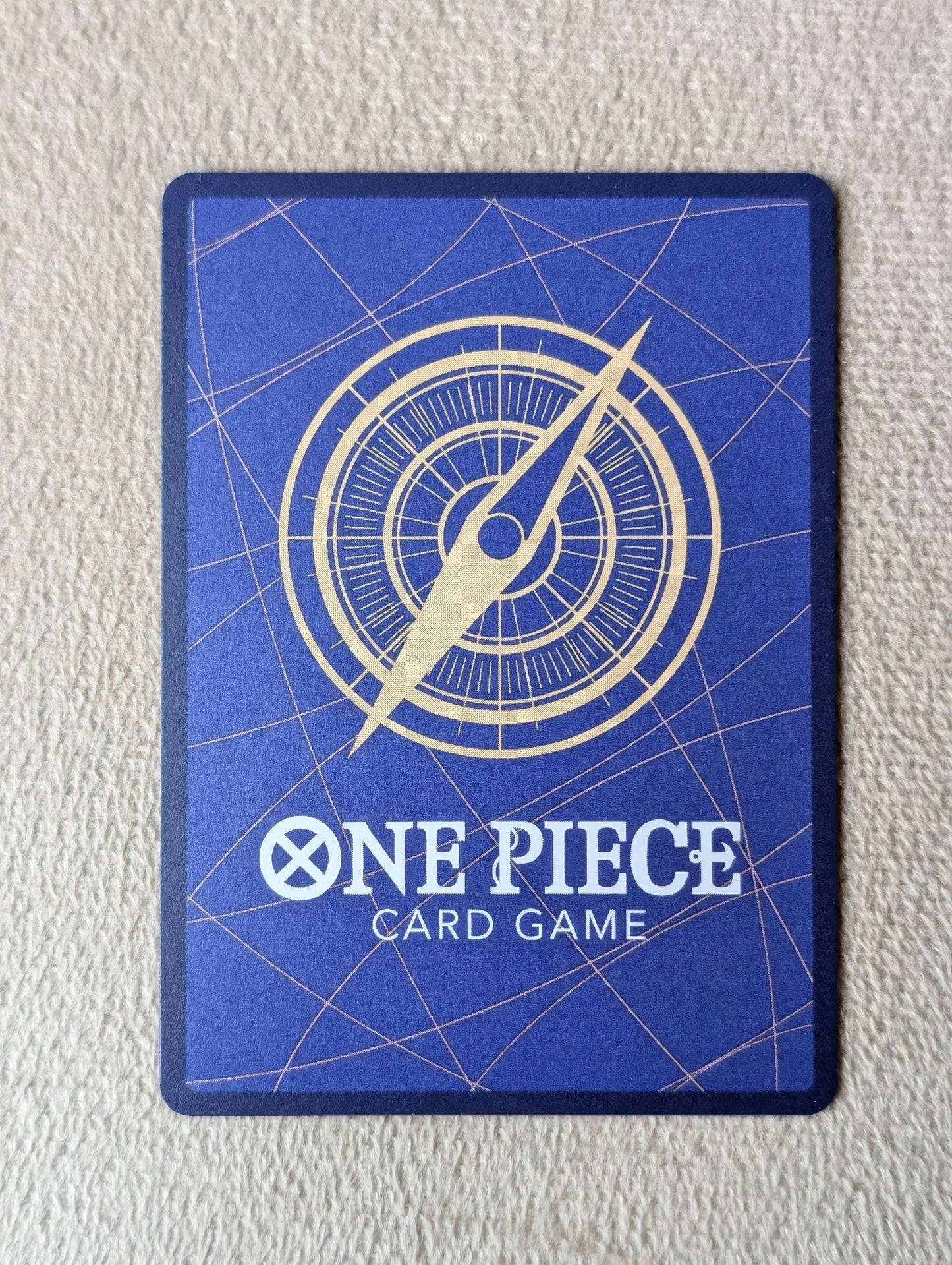 One Piece, Coffin Boat (Japanse) single card - PKMSTORAGEZ