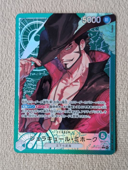 One Piece, Mihawk Dracule (Japanse) single card - PKMSTORAGEZ