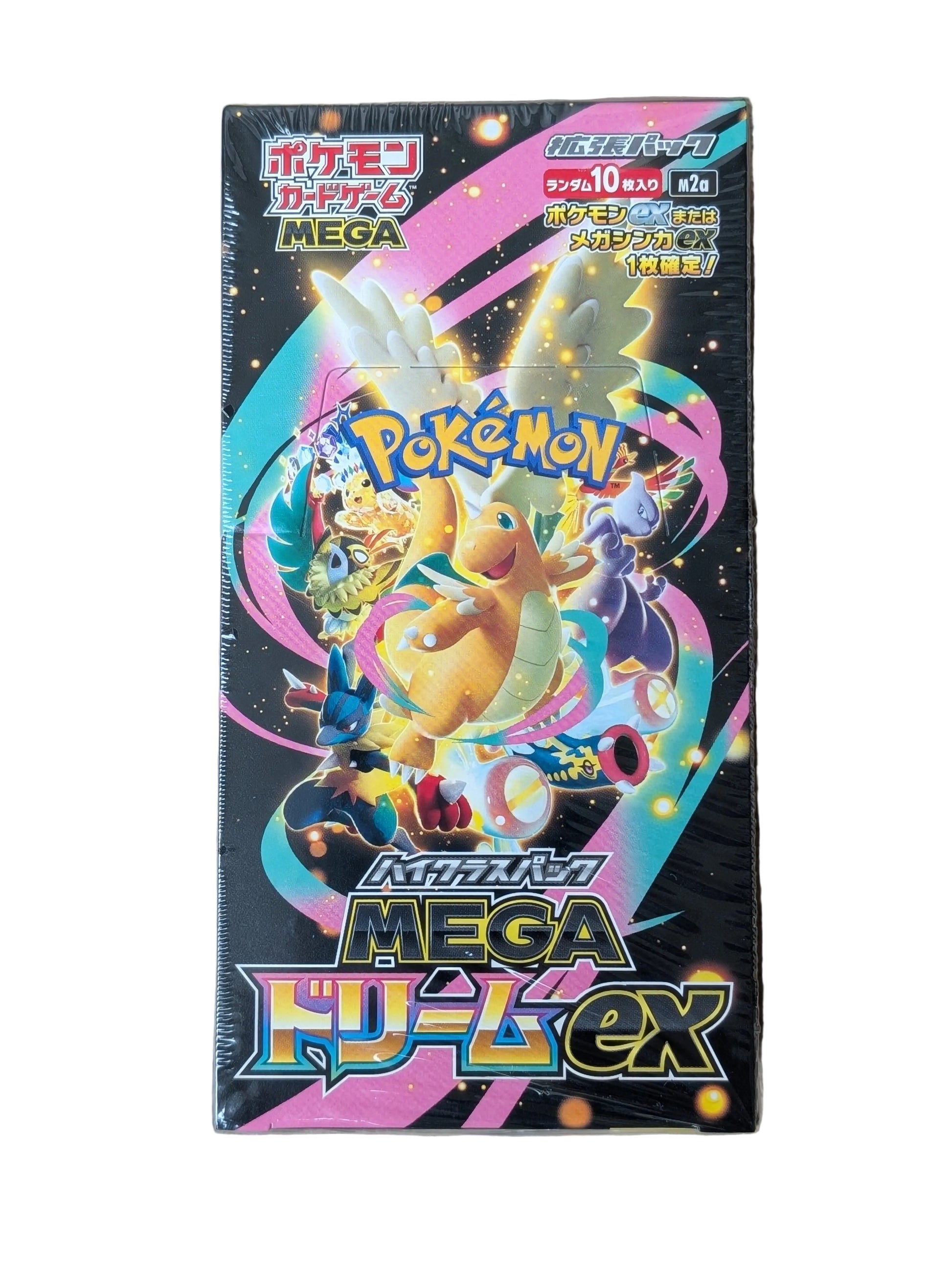 Pokémon Mega Dream EX (Japanse) booster box - PKMSTORAGEZ
