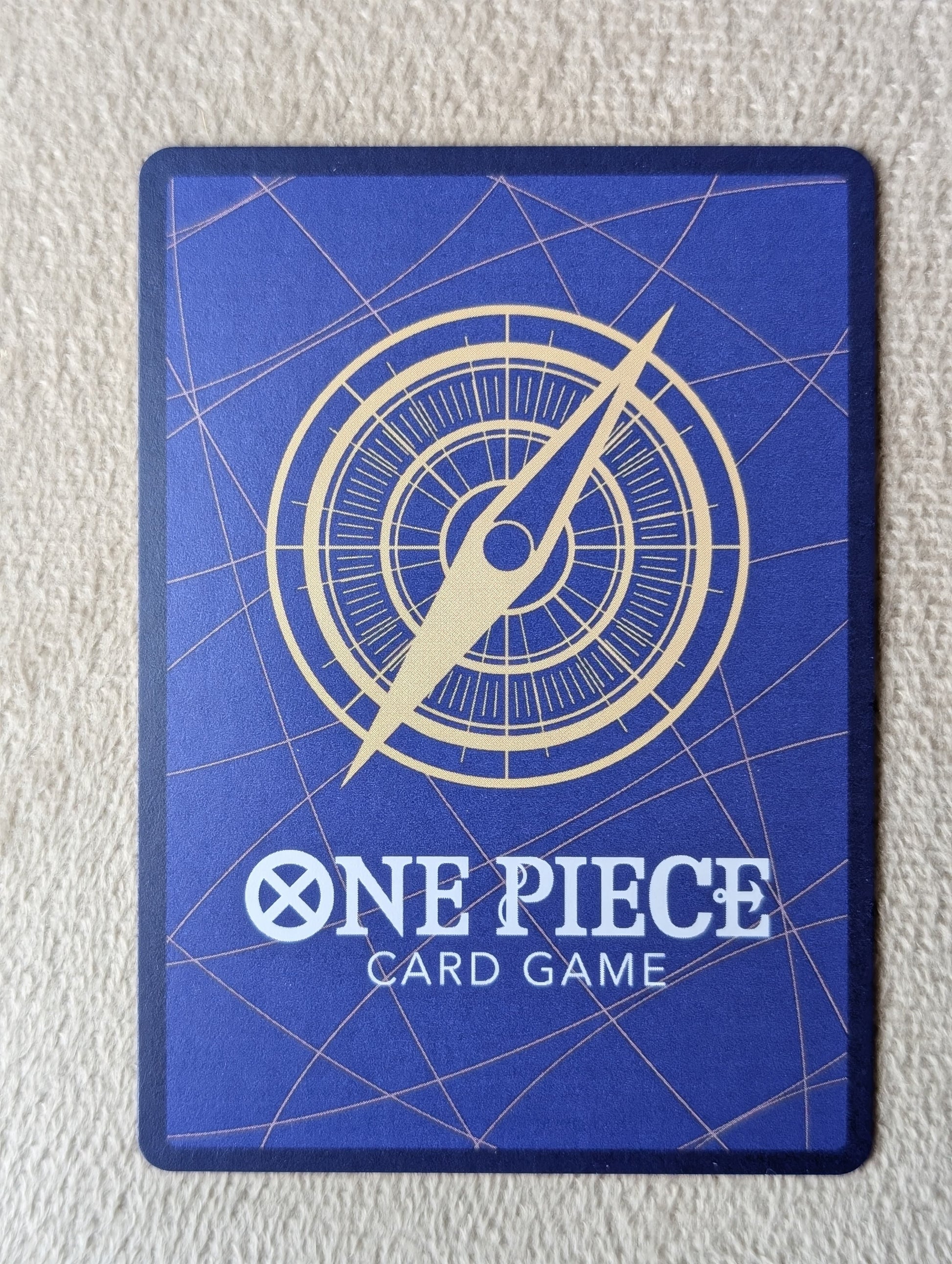 One Piece, Basil Hawkins (Japanse) single card - PKMSTORAGEZ