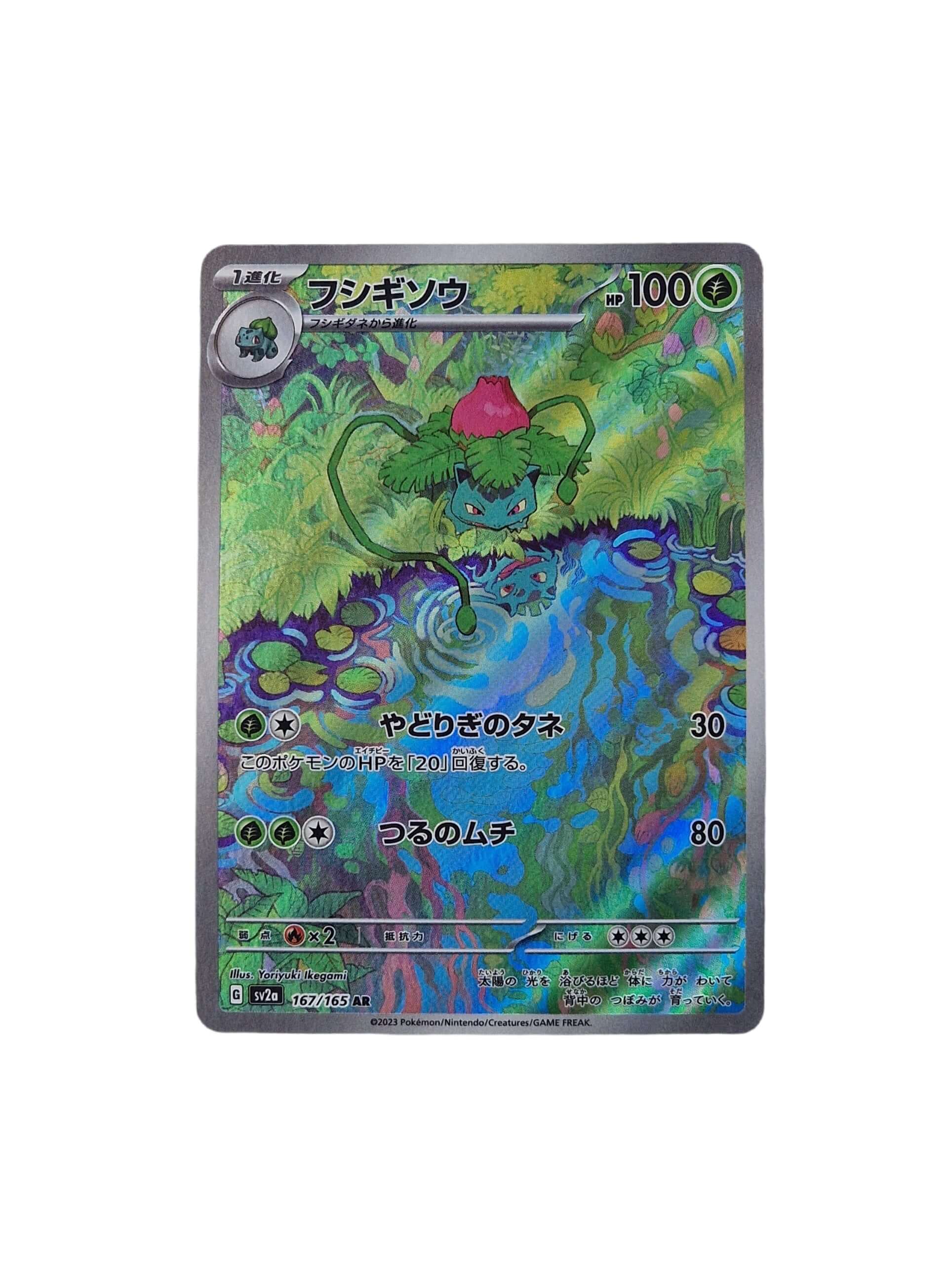 Pokémon, Ivysaur (Japanse) single card - PKMSTORAGEZ