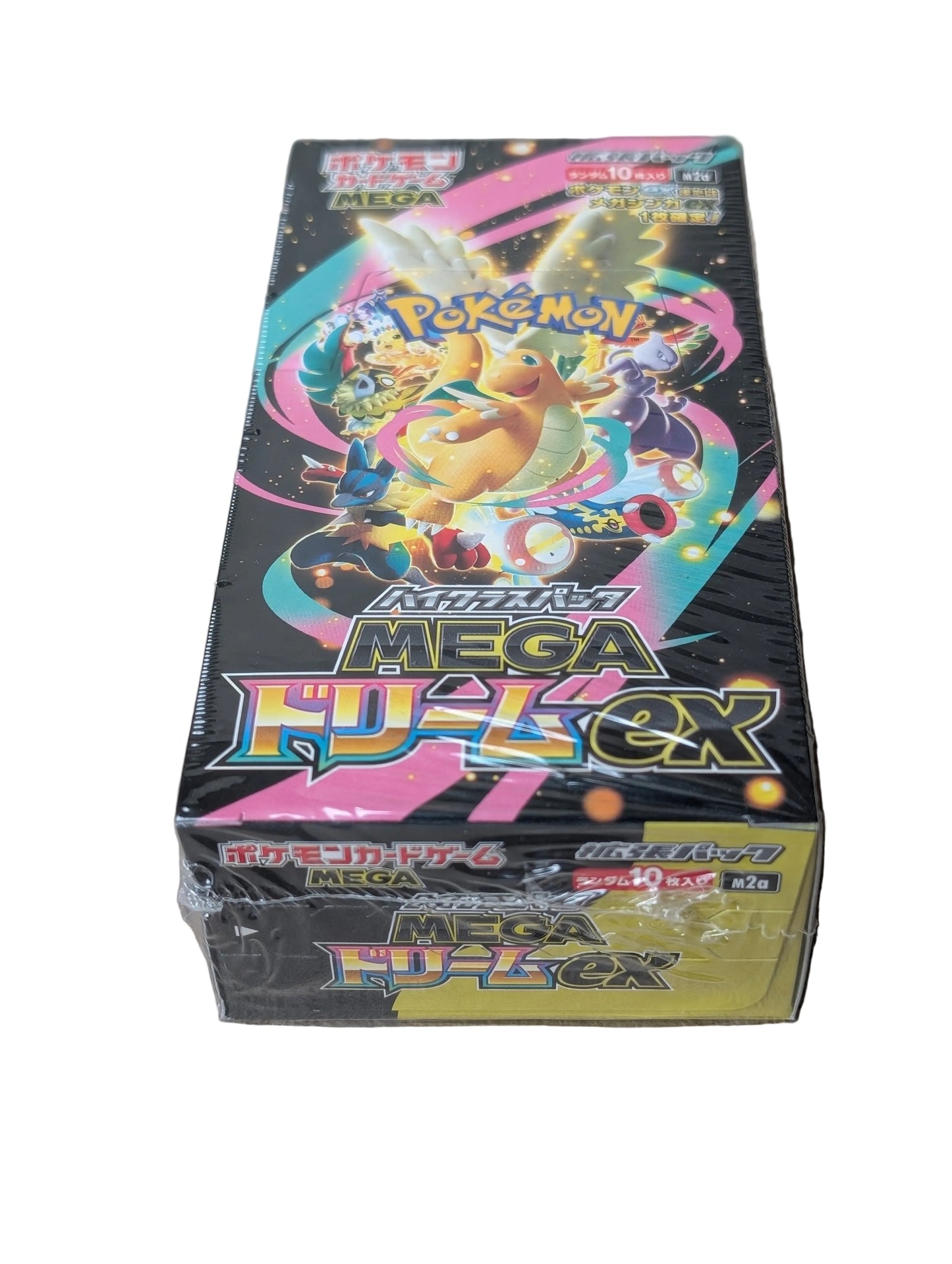 Pokémon Mega Dream EX (Japanse) booster box - PKMSTORAGEZ