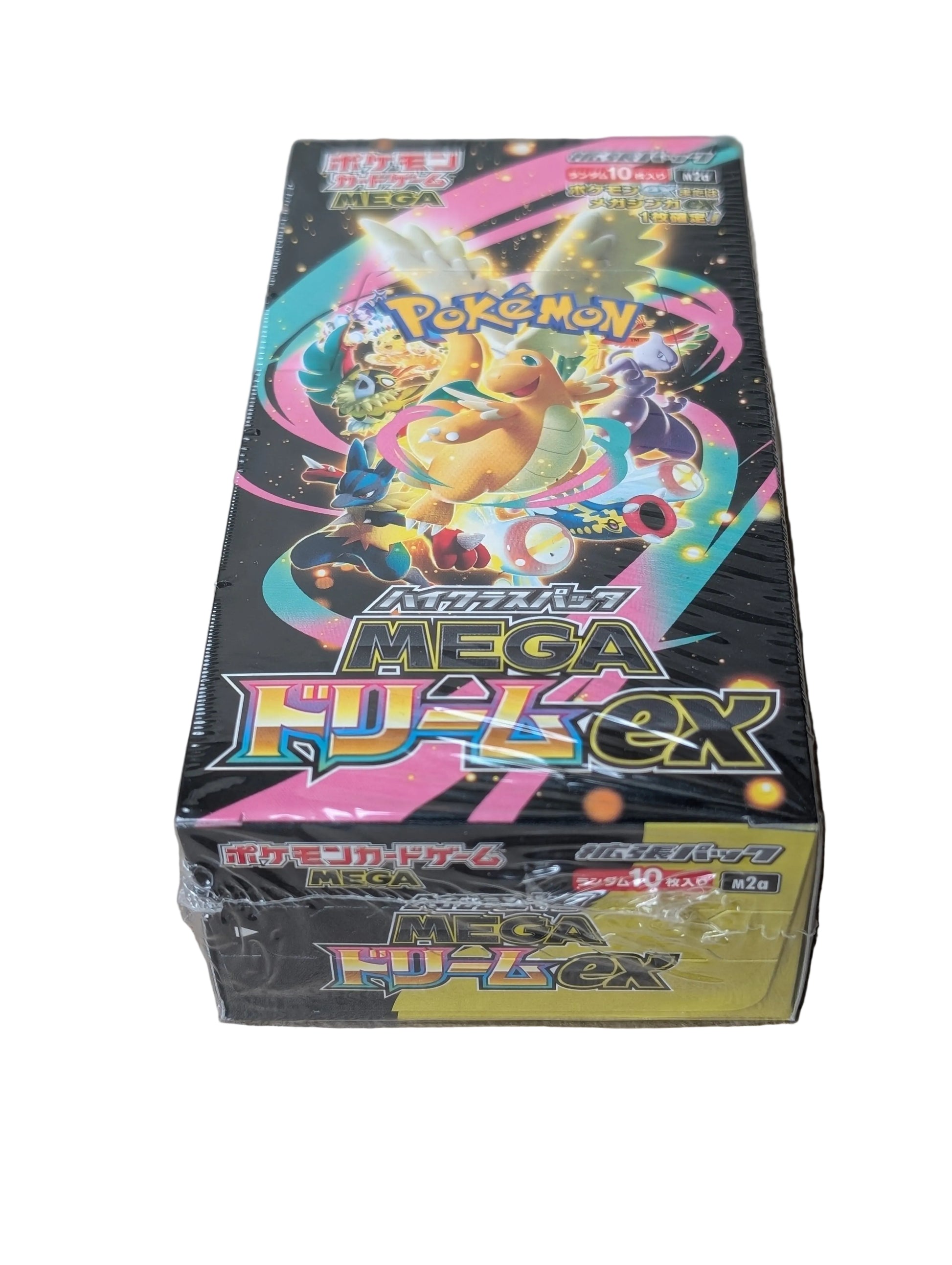 Pokémon Mega Dream EX (Japanse) booster box - PKMSTORAGEZ