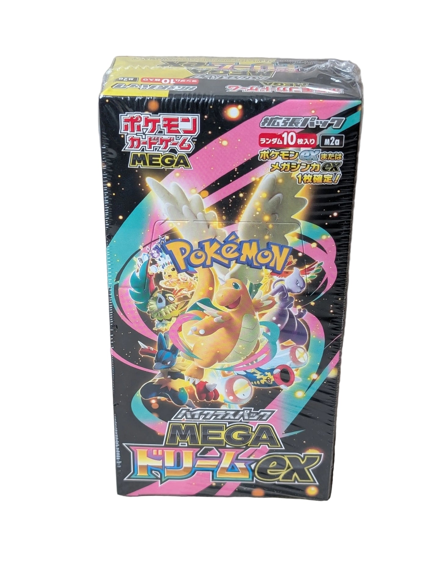 Pokémon Mega Dream EX (Japanse) booster box - PKMSTORAGEZ