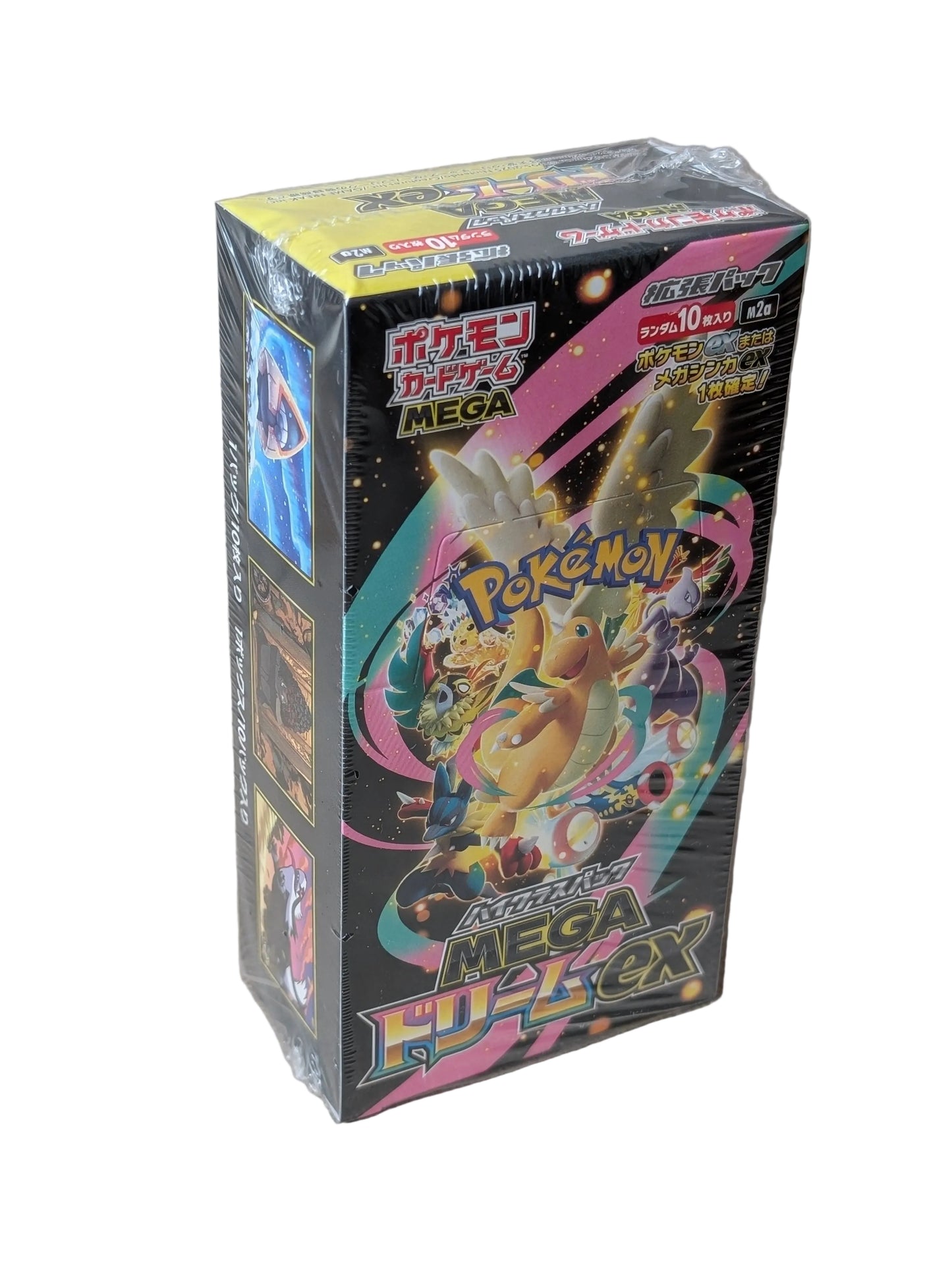 Pokémon Mega Dream EX (Japanse) booster box - PKMSTORAGEZ