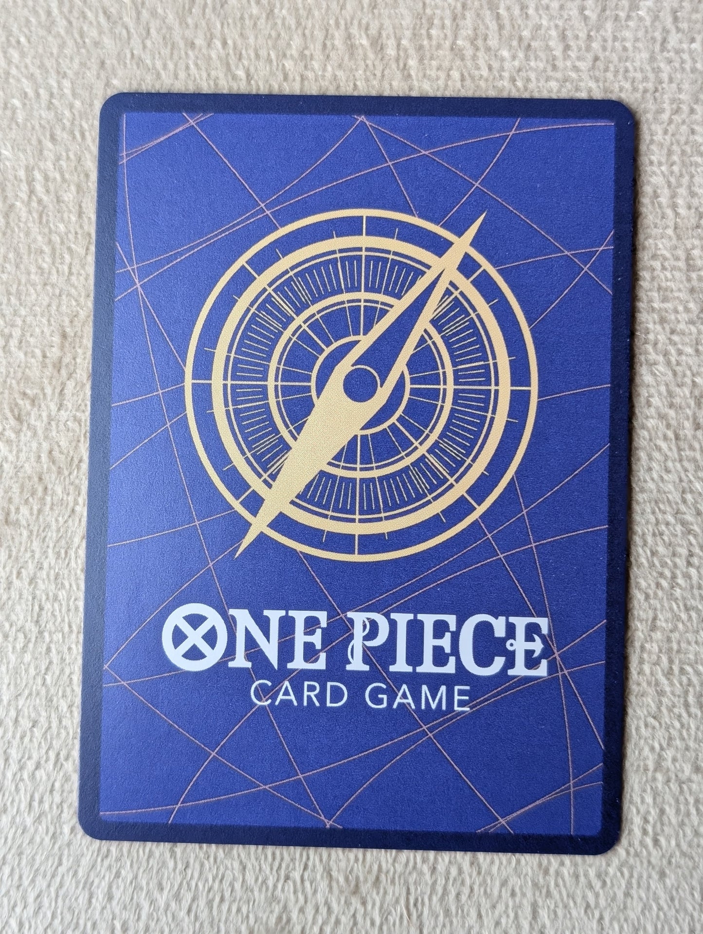 One Piece, Dellinger (Japanse) single card - PKMSTORAGEZ