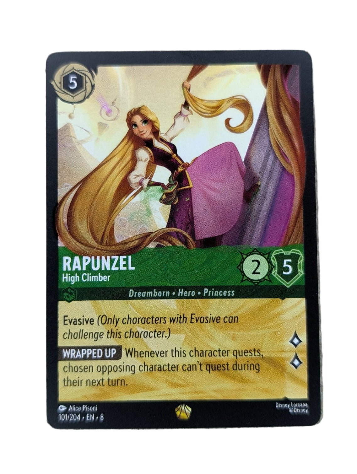 Lorcana, Rapunzel - High Climber (Engelse) single card - PKMSTORAGEZ