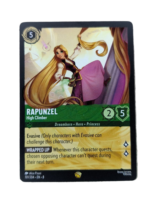 Lorcana, Rapunzel - High Climber (Engelse) single card - PKMSTORAGEZ