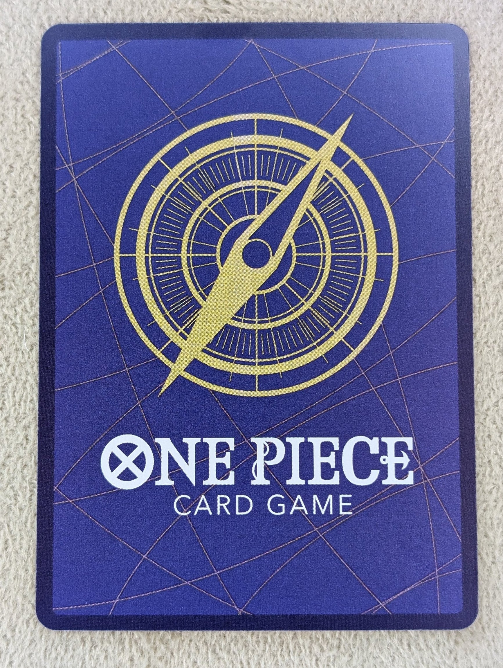 One Piece, Sanji & Pudding (Japanse) single card - PKMSTORAGEZ