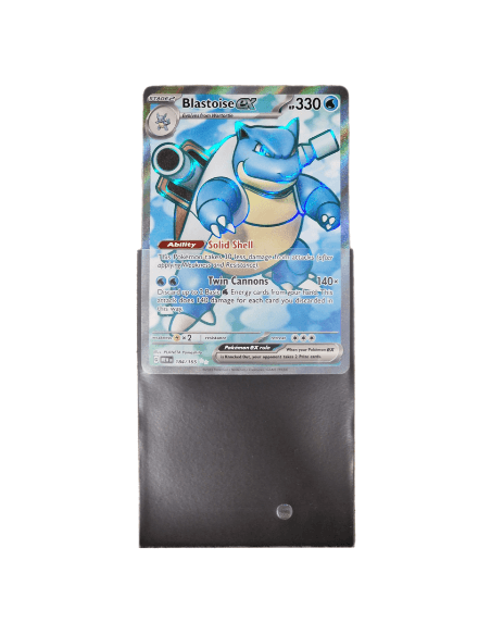 Pokémon, Blastoise EX (Engelse) single card - PKMSTORAGEZ