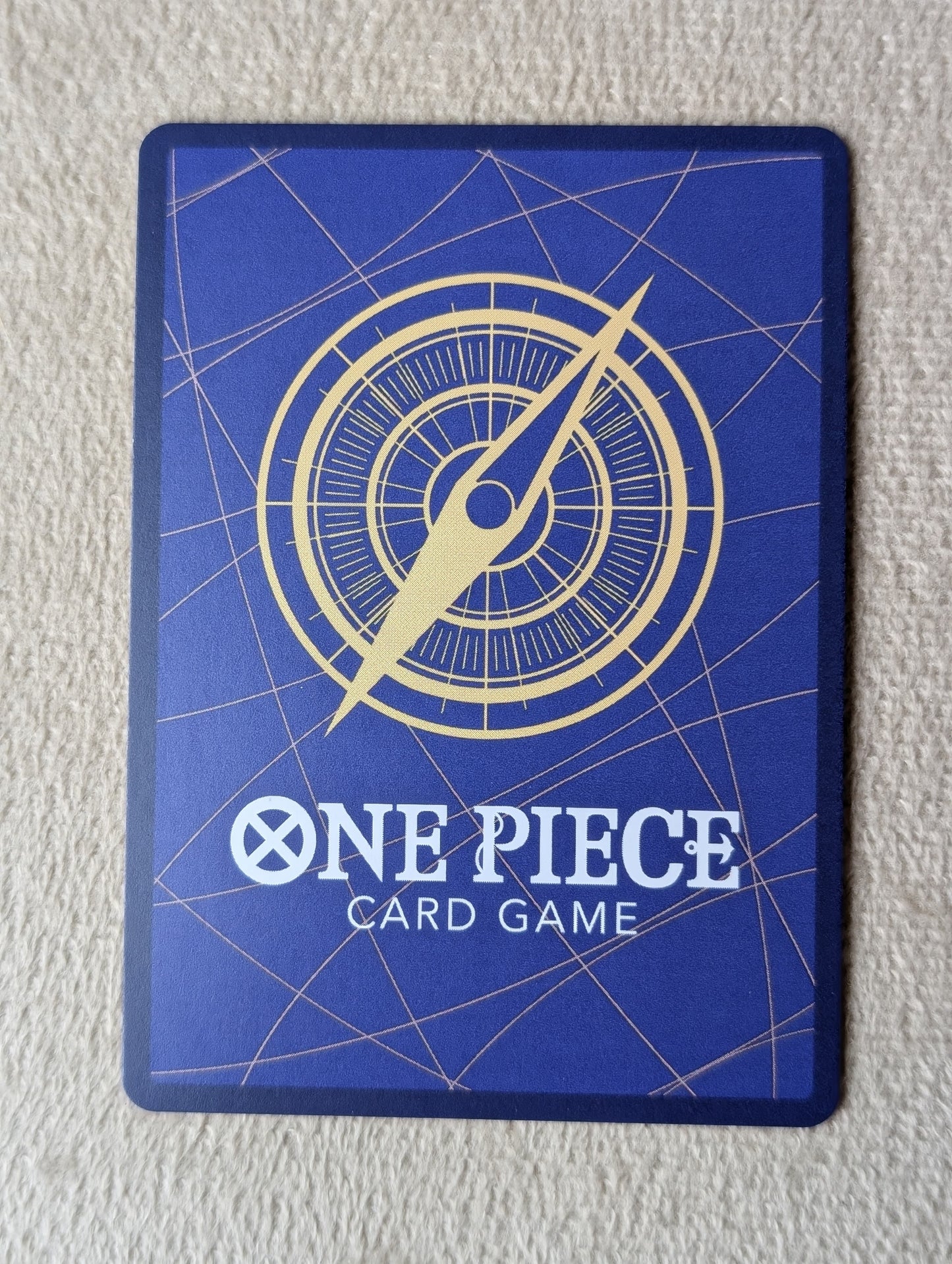 One Piece, Monkey D. Luffy (Japanse) single card - PKMSTORAGEZ