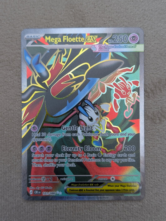 Pokémon, Mega Floette EX (Engelse) single card - PKMSTORAGEZ