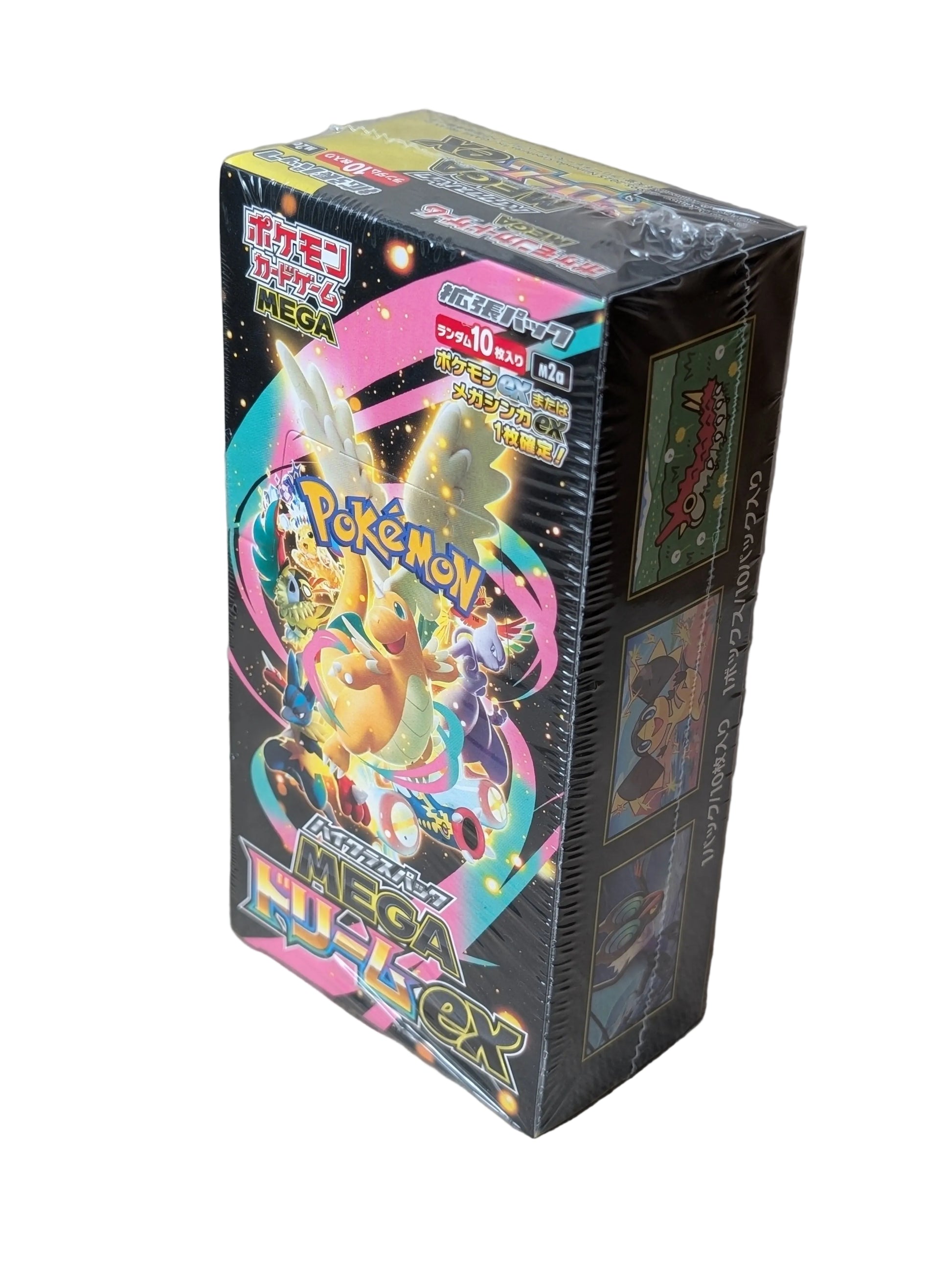 Pokémon Mega Dream EX (Japanse) booster box - PKMSTORAGEZ