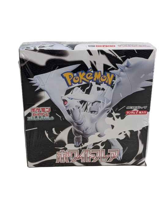 Pokémon White Flare (Japanse) booster box - PKMSTORAGEZ