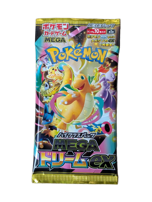 Pokémon Mega Dream EX (Japanse) booster pack - PKMSTORAGEZ