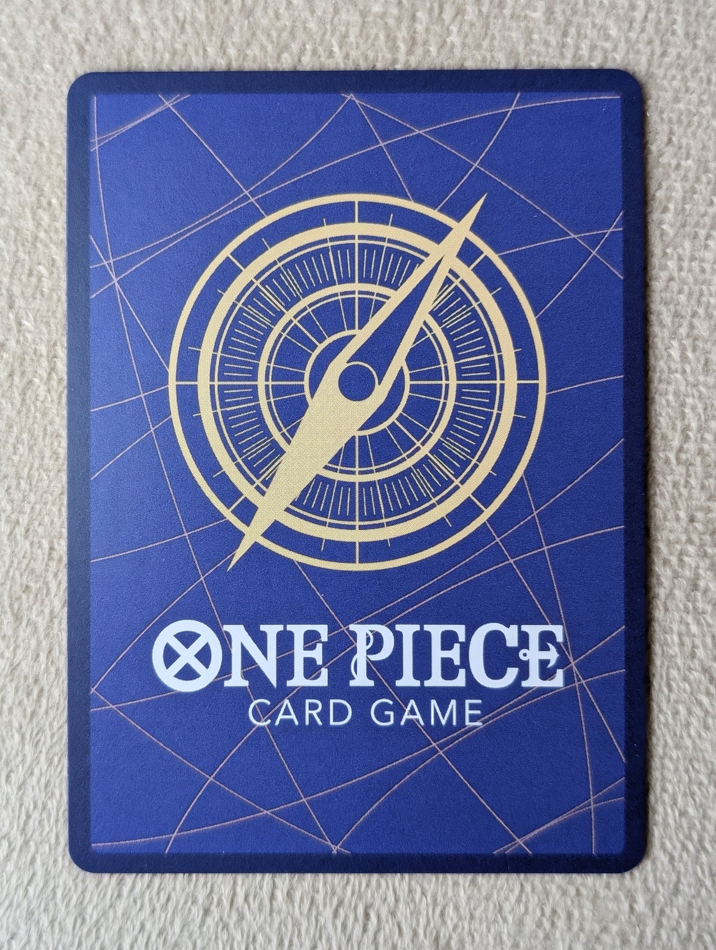 One Piece, Miss All Sunday (Japanse) single card - PKMSTORAGEZ