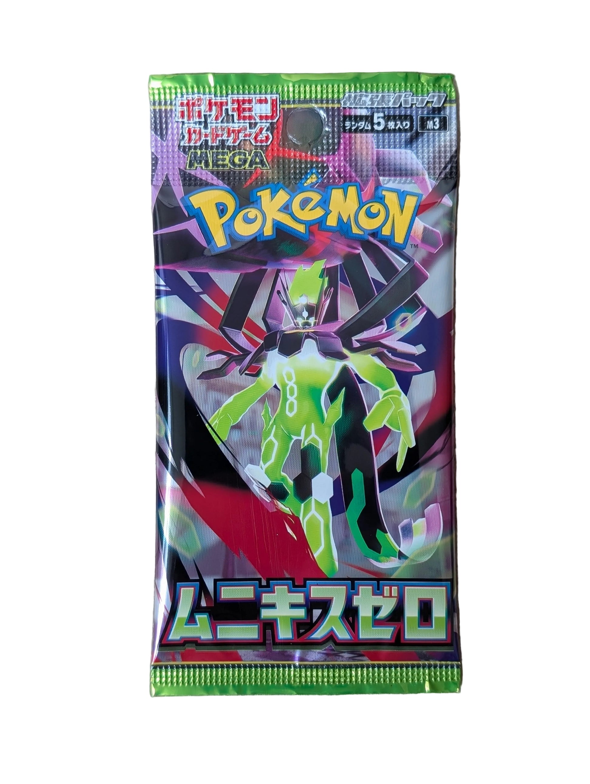 Pokémon Munikis Zero / Nihil Zero (Japanse) booster pack - PKMSTORAGEZ