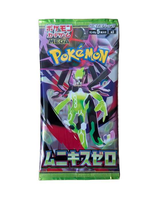 Pokémon Munikis Zero / Nihil Zero (Japanse) booster pack - PKMSTORAGEZ